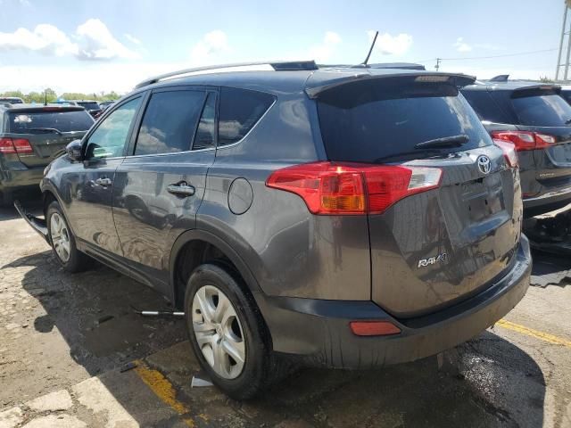 2014 Toyota Rav4 LE