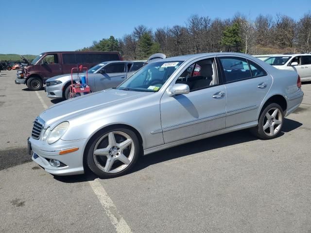 2009 Mercedes-Benz E 550 4matic