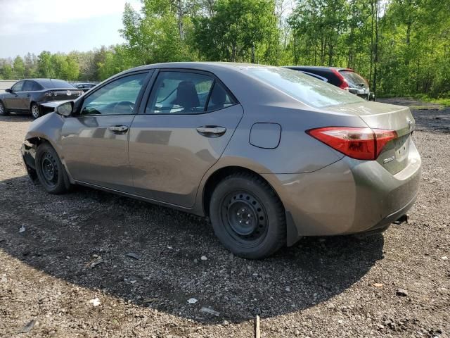 2017 Toyota Corolla L