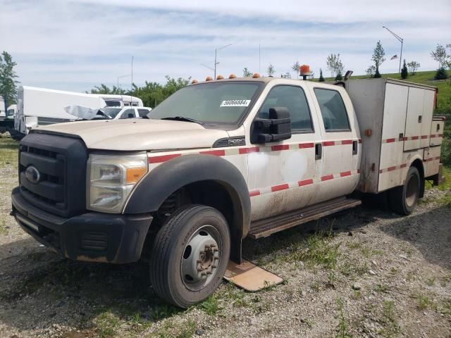 2014 Ford F550 Super Duty