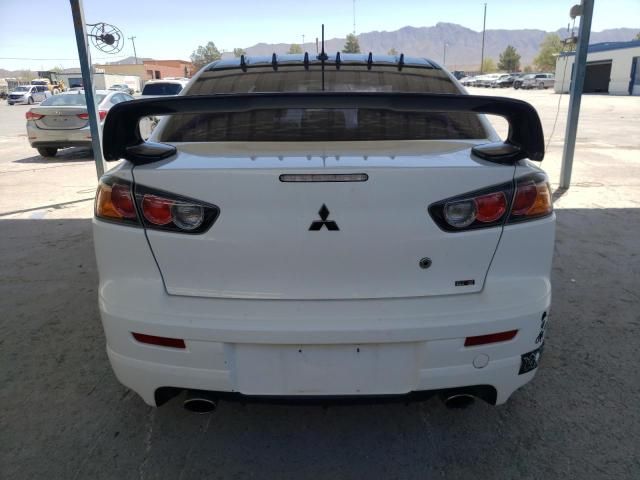 2012 Mitsubishi Lancer Ralliart