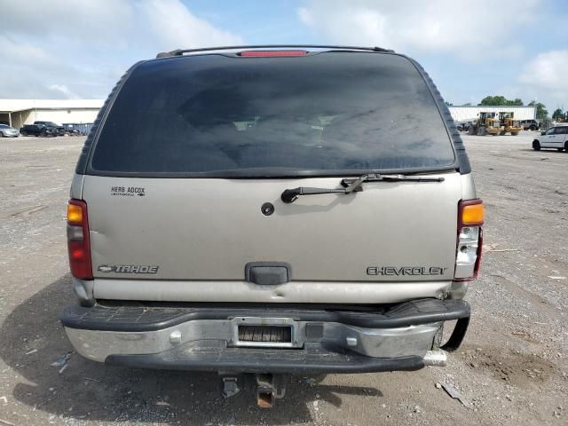 2002 Chevrolet Tahoe C1500