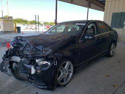 Vehiculos salvage en venta de Copart Homestead, FL: 2011 Mercedes-Benz C300