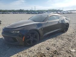 Salvage cars for sale from Copart Memphis, TN: 2018 Chevrolet Camaro LT