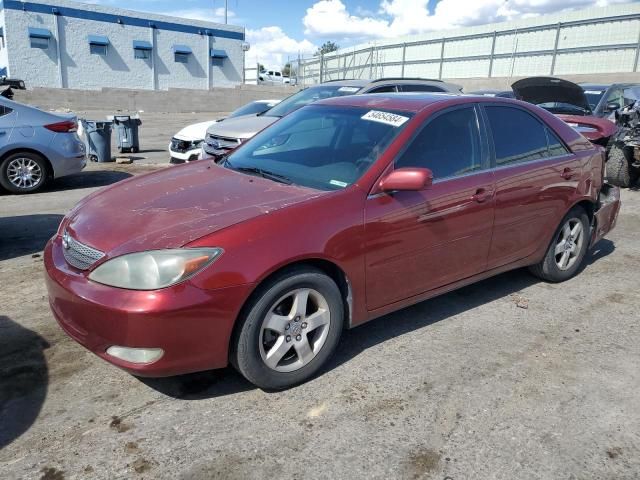 2002 Toyota Camry LE