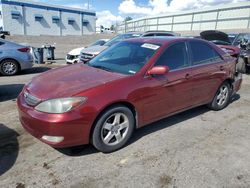 Vehiculos salvage en venta de Copart Albuquerque, NM: 2002 Toyota Camry LE