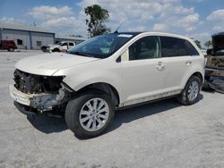 Vehiculos salvage en venta de Copart Tulsa, OK: 2008 Ford Edge Limited