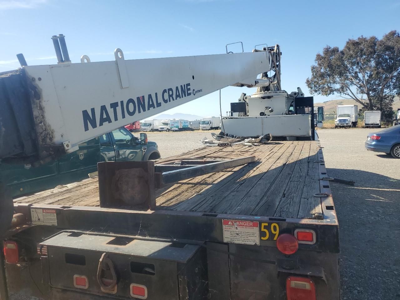 2012 Ford F750 Super Duty