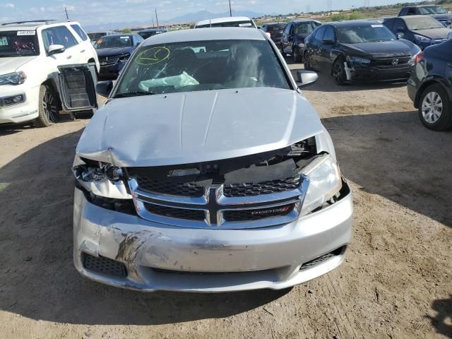 2012 Dodge Avenger SE