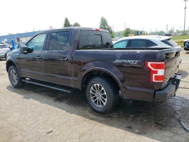 2019 Ford F150 Supercrew