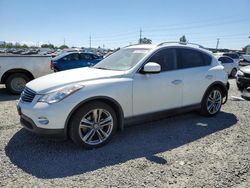 Vehiculos salvage en venta de Copart Eugene, OR: 2011 Infiniti EX35 Base