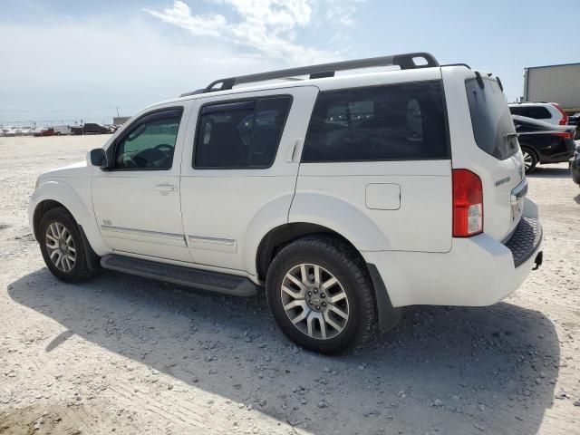 2008 Nissan Pathfinder LE