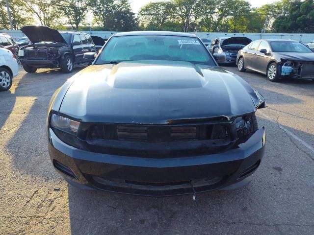 2012 Ford Mustang