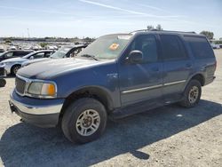Ford Expedition salvage cars for sale: 2002 Ford Expedition XLT