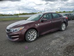 KIA salvage cars for sale: 2016 KIA Optima EX