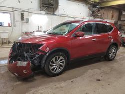 Vehiculos salvage en venta de Copart Casper, WY: 2015 Nissan Rogue S