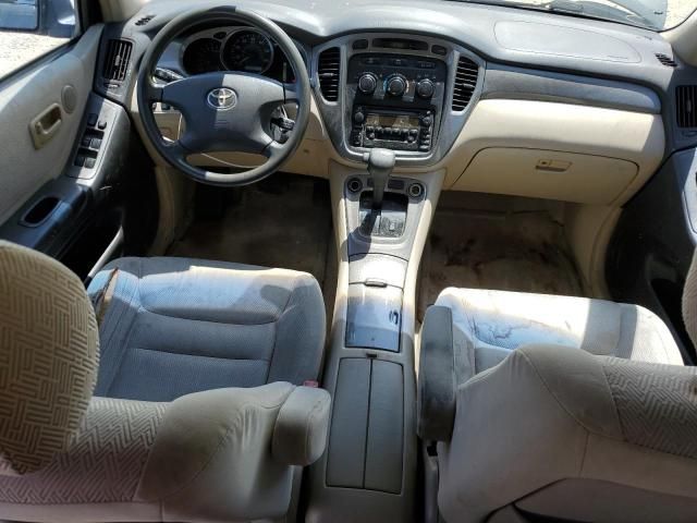 2003 Toyota Highlander Limited