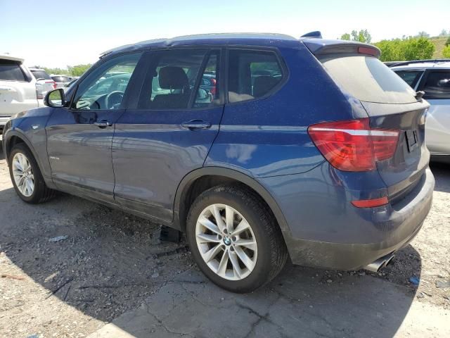 2015 BMW X3 XDRIVE28I