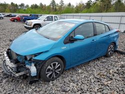 2018 Toyota Prius Prime en venta en Windham, ME