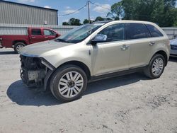 Lincoln salvage cars for sale: 2010 Lincoln MKX