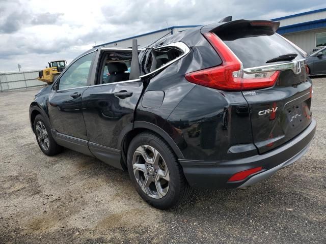 2017 Honda CR-V EXL