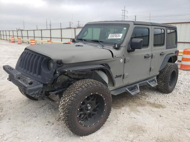 2018 Jeep Wrangler Unlimited Sport