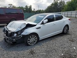 KIA Optima salvage cars for sale: 2015 KIA Optima EX