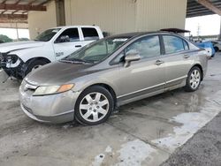 Salvage cars for sale from Copart Homestead, FL: 2008 Honda Civic LX