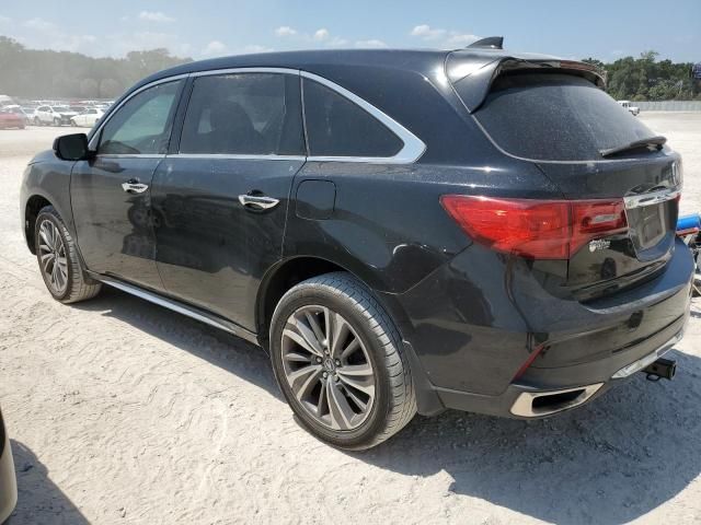 2017 Acura MDX Technology