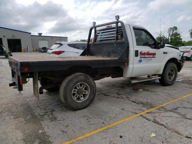 2001 Ford F350 SRW Super Duty