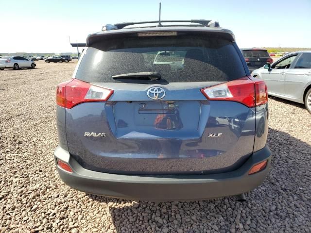 2013 Toyota Rav4 XLE