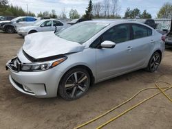 2018 KIA Forte EX en venta en Bowmanville, ON