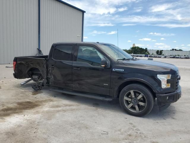 2017 Ford F150 Supercrew