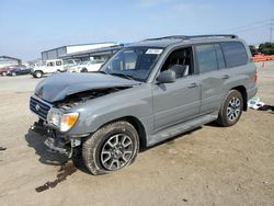 Toyota salvage cars for sale: 2001 Toyota Land Cruiser
