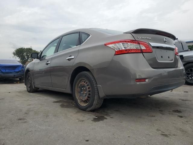 2015 Nissan Sentra S