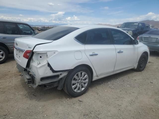 2016 Nissan Sentra S