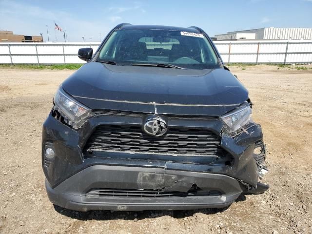 2019 Toyota Rav4 XLE