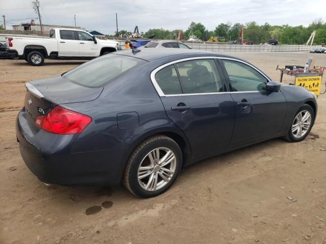 2011 Infiniti G37