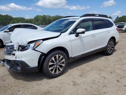 Subaru salvage cars for sale: 2017 Subaru Outback 3.6R Limited