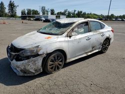 Nissan Vehiculos salvage en venta: 2018 Nissan Sentra S