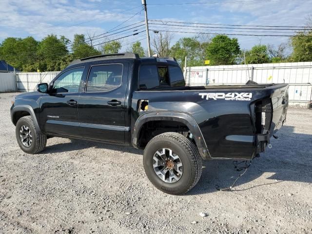 2016 Toyota Tacoma Double Cab