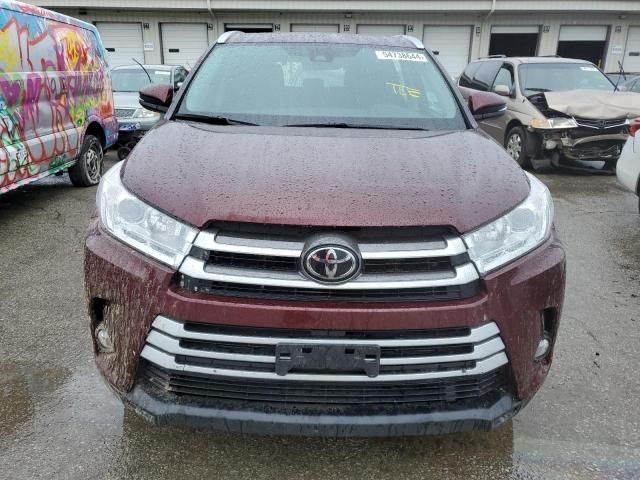 2018 Toyota Highlander SE