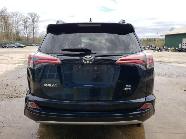 2018 Toyota Rav4 SE