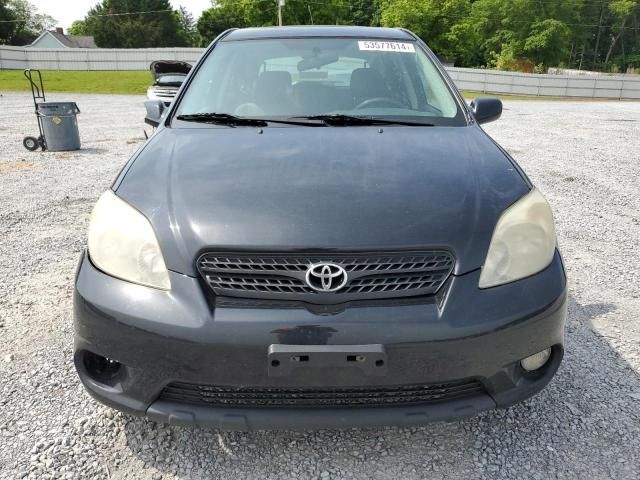 2005 Toyota Corolla Matrix XR