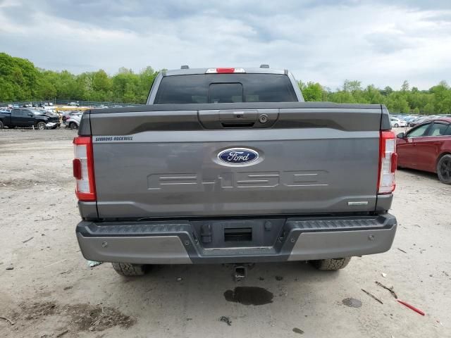 2022 Ford F150 Supercrew