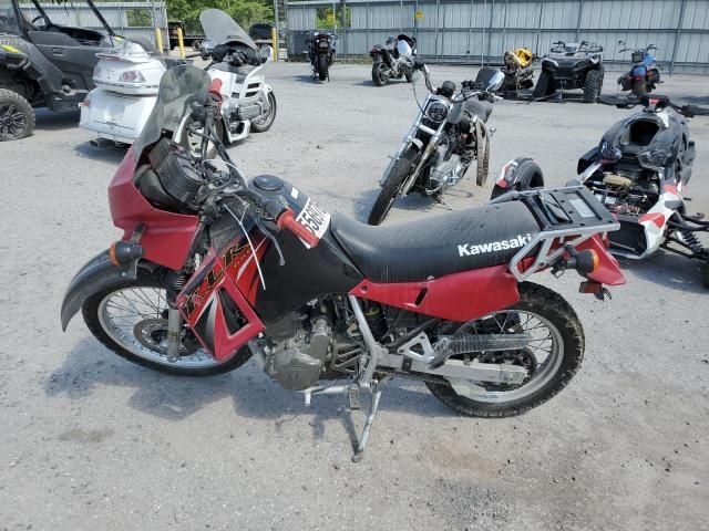 2005 Kawasaki KL650 A