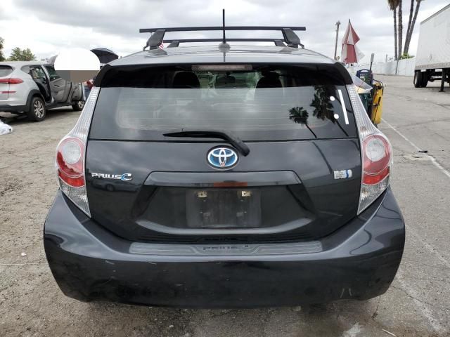 2012 Toyota Prius C