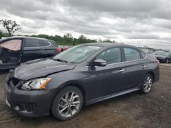 Nissan salvage cars for sale: 2015 Nissan Sentra S