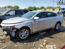 Chevrolet Impala lt Vehiculos salvage en venta: 2014 Chevrolet Impala LT