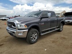 Dodge salvage cars for sale: 2016 Dodge RAM 2500 Longhorn